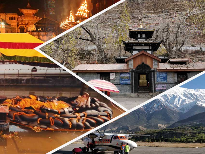 Muktinath, Pokhara and Kathmandu tour ex-Gorakhpur