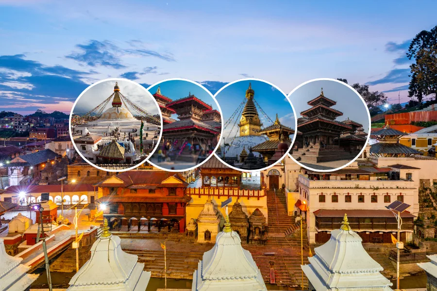 Pashupatinath and Muktinath tour ex-Kathmandu by flight